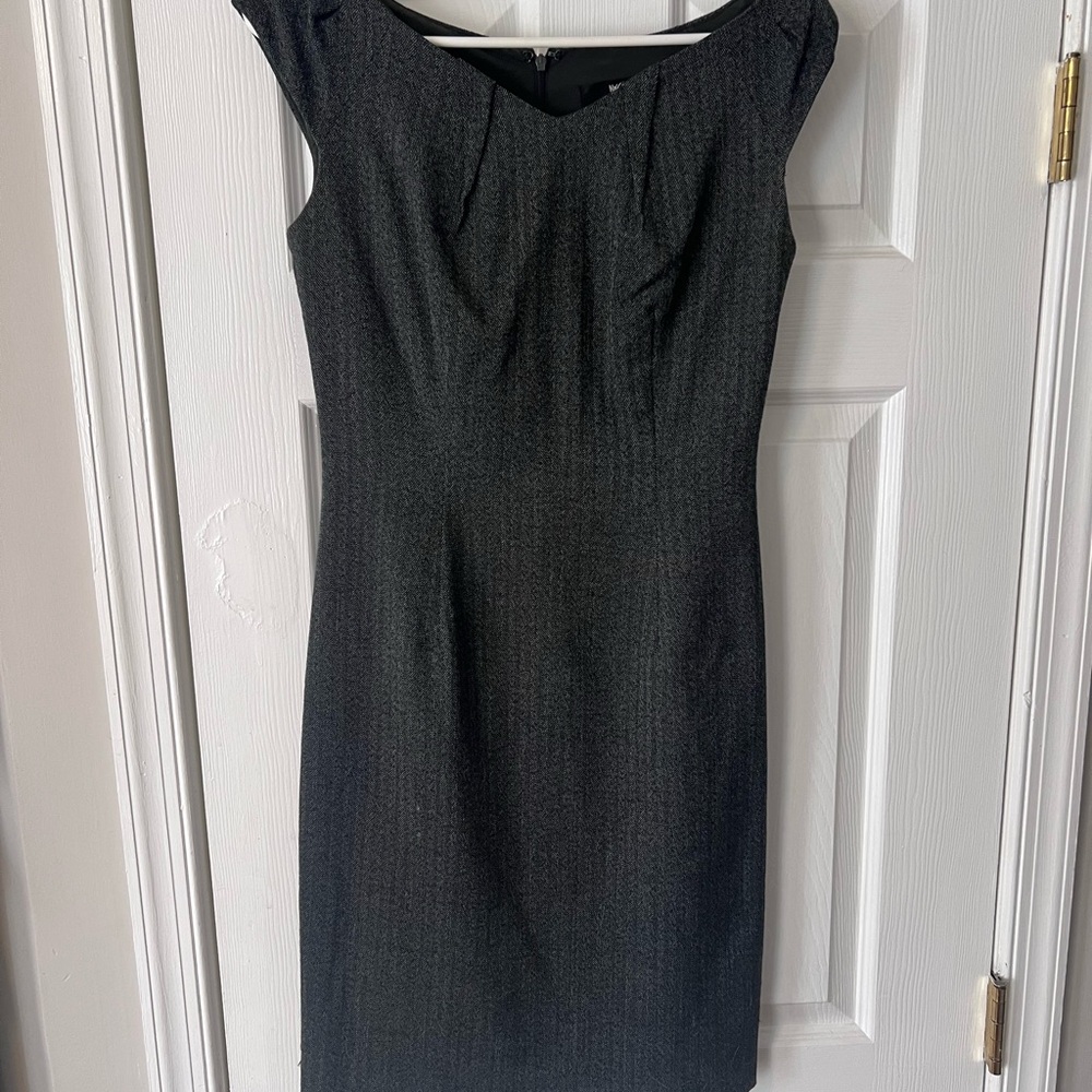 Mossimo Max Studio Charcoal Mini Dress Size 2
